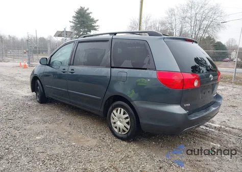 2009 Toyota Sienna Le z USA, uszkodzony, nr VIN 5TDZK23C39S235280